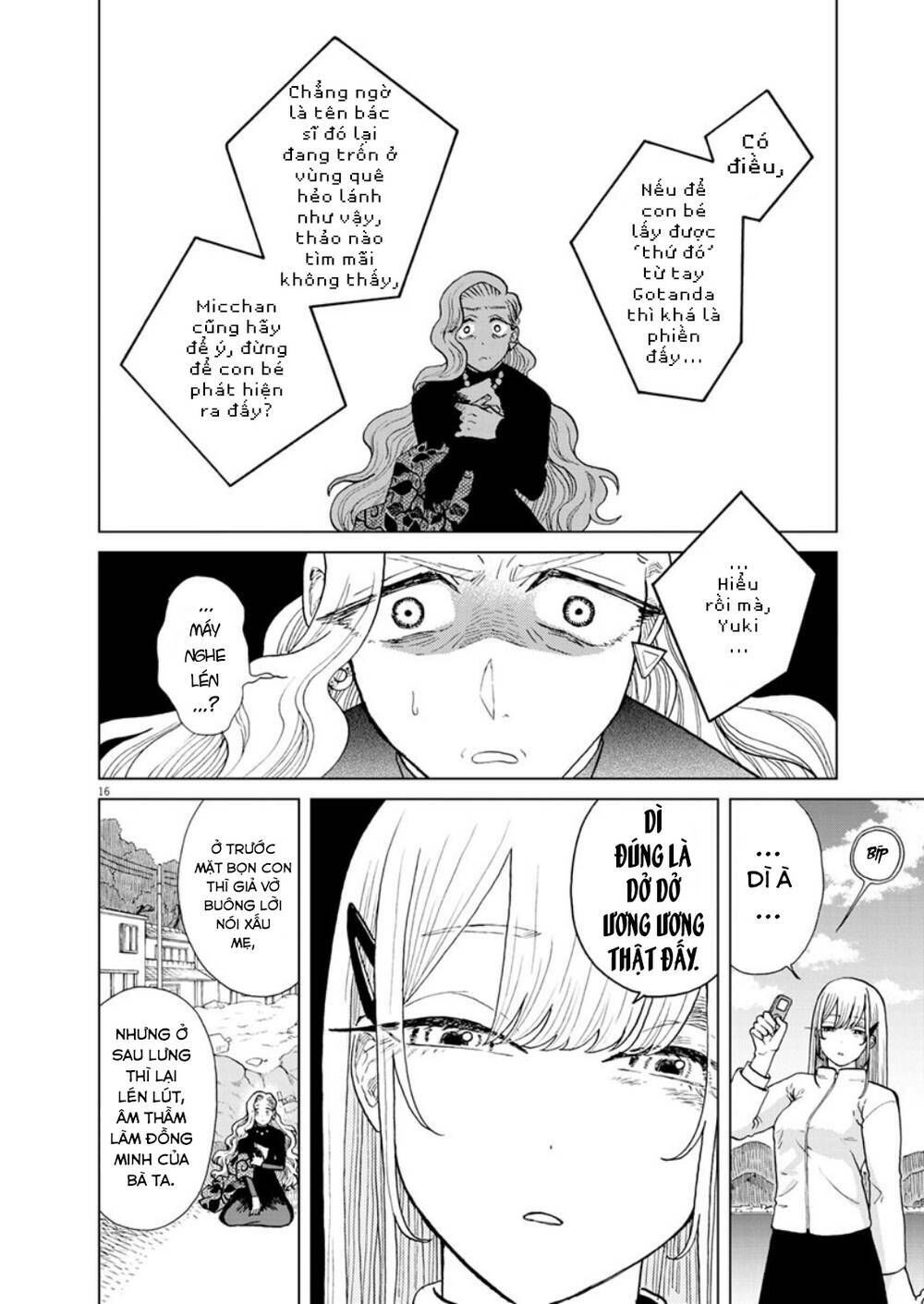 hãy cho em ''trung tình'' của anh chapter 27 15