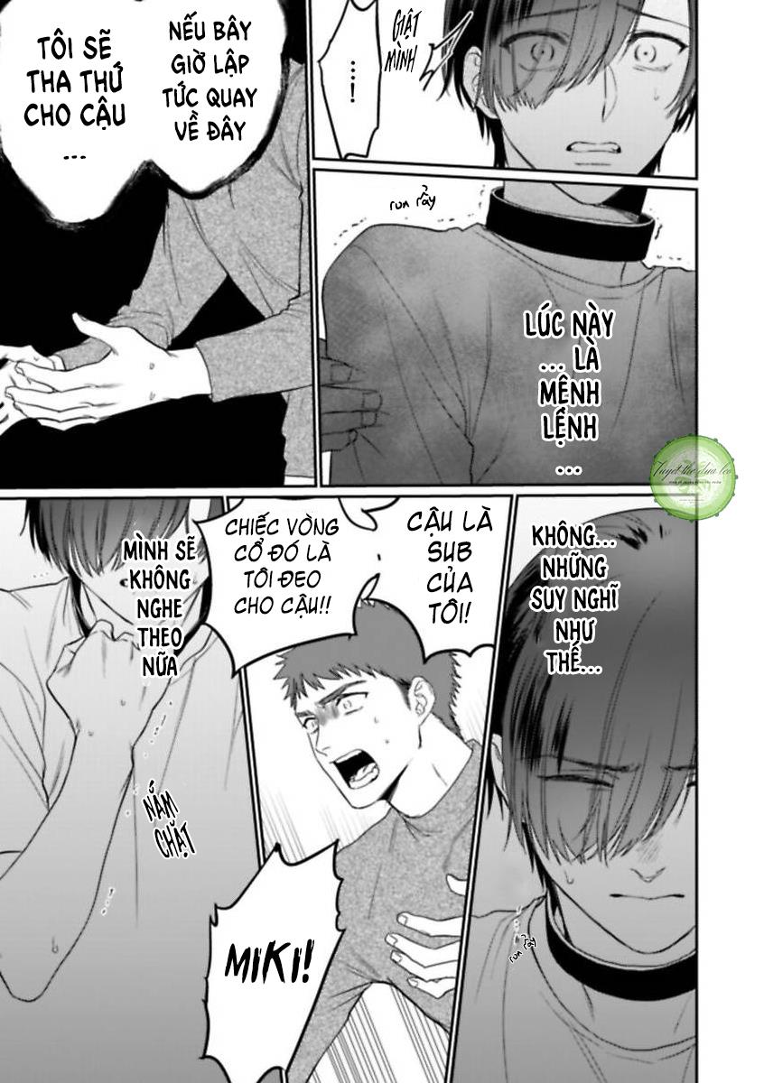 nụ hôn trói buộc chapter 7 19