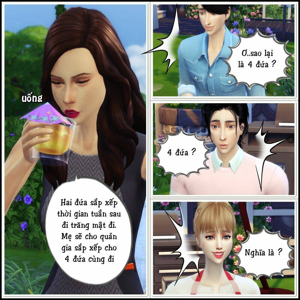 cô dâu giả mạo [truyện sims] chapter 41 24