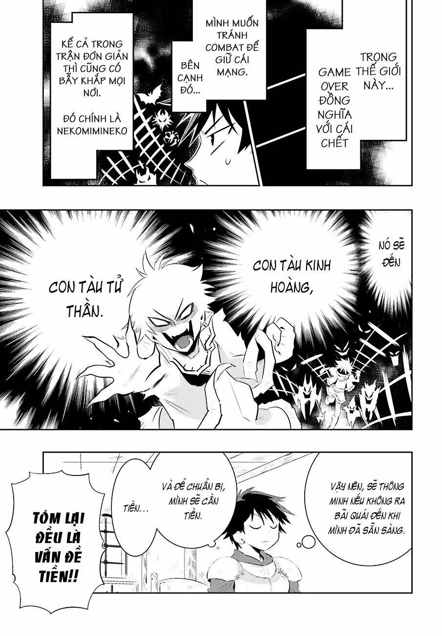 kono sekai ga game da to, ore dake ga shitteiru manga chapter 3 16