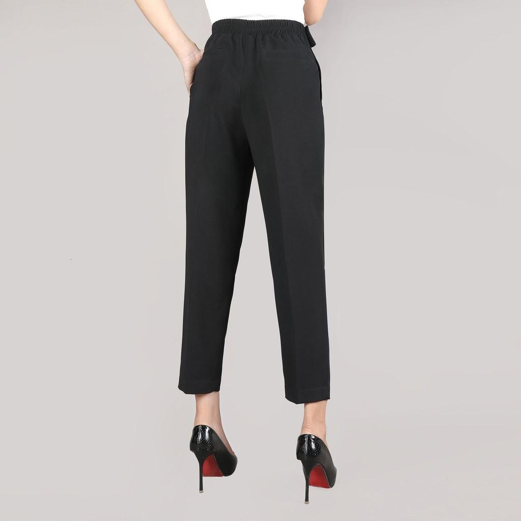 Quần tây công sở cạp cao, xếp ly tam giác, ống đứng, hàng thiết kế TK FASHION - QK K425