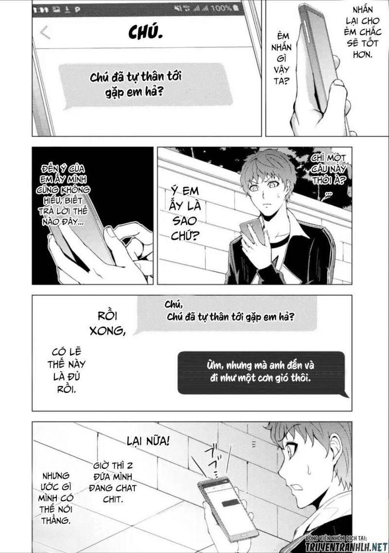 ore no genjitsu wa renai game?? ka to omottara inochigake no game datta chapter 38 4