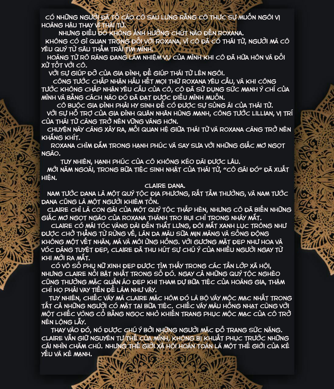 quỳ gối trước kẻ phản diện chapter 3 3