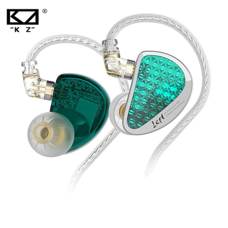 KZ AS16 Pro 16BA Tai nghe có dây Kim loại Phần ứng cân bằng 8BA Tai nghe nhét trong tai Tai nghe nhạc Hifi Bass Tai nghe chơi game thể thao có Mic Màu sắc: Đen MIC