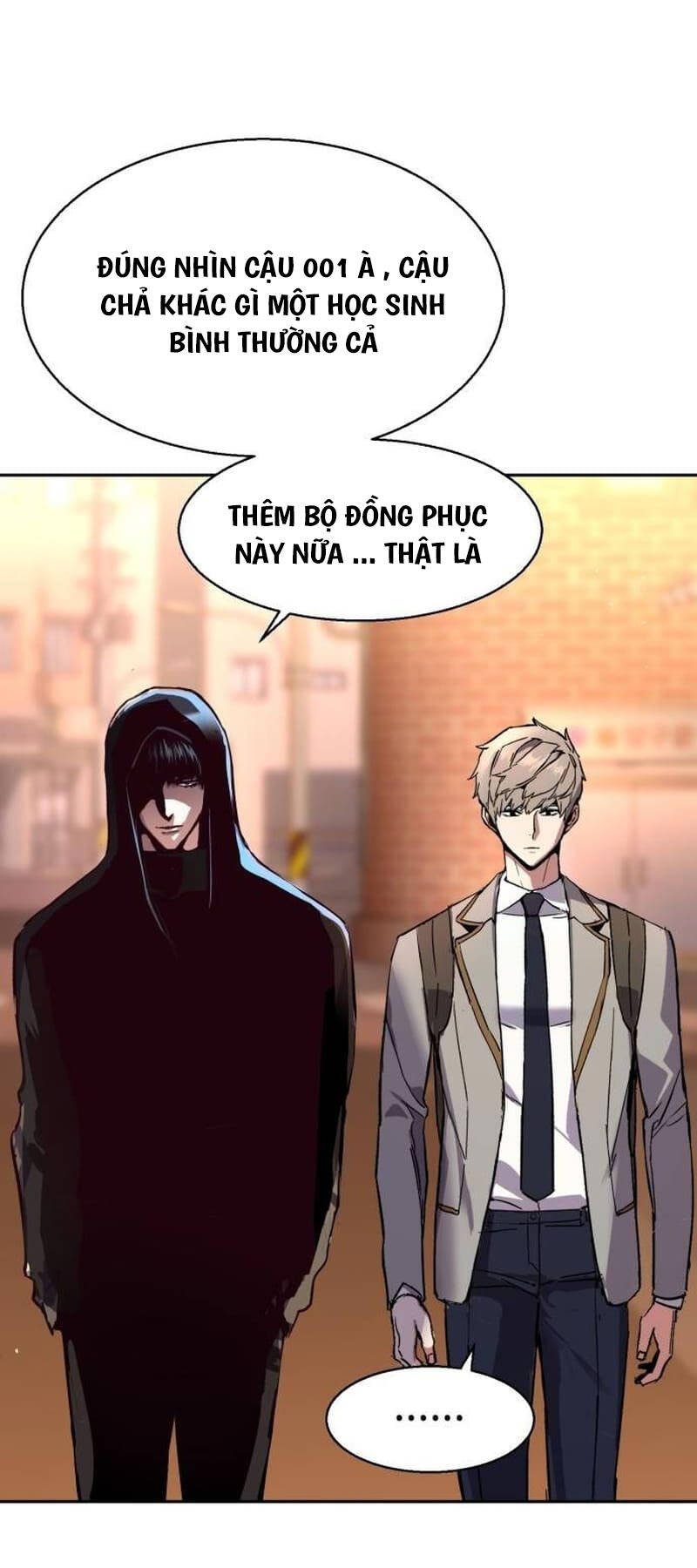 bạn học tôi là lính đánh thuê chapter 185 77