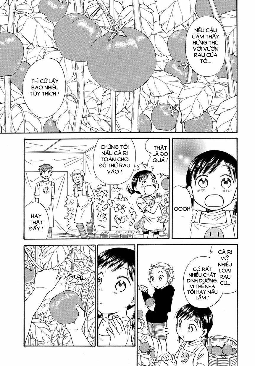 kyou , curry! chapter 5 11