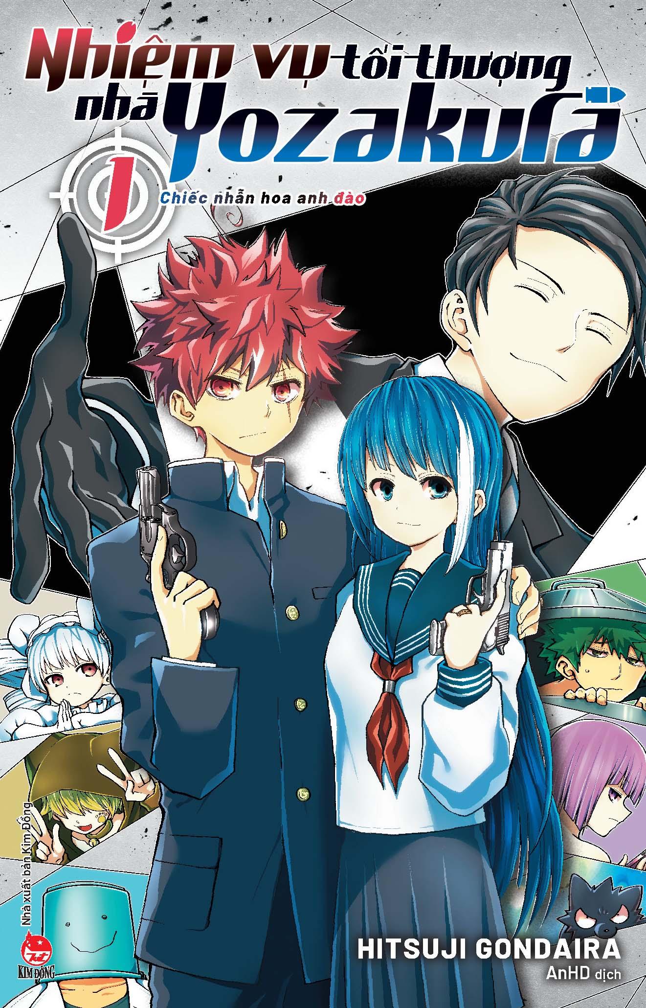Nhiệm Vụ Tối Thượng Nhà Yozakura - Tập 1