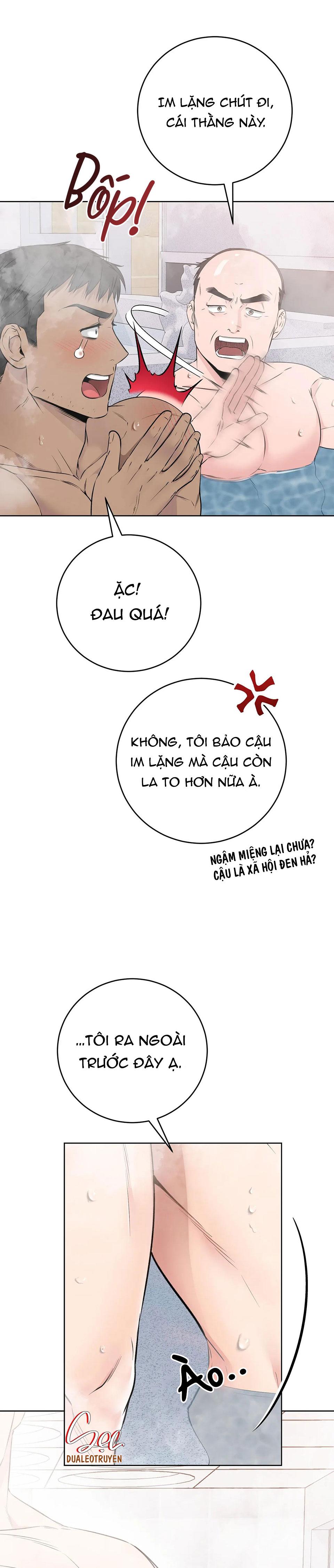 bên trong lớp cảnh phục chapter 22 17