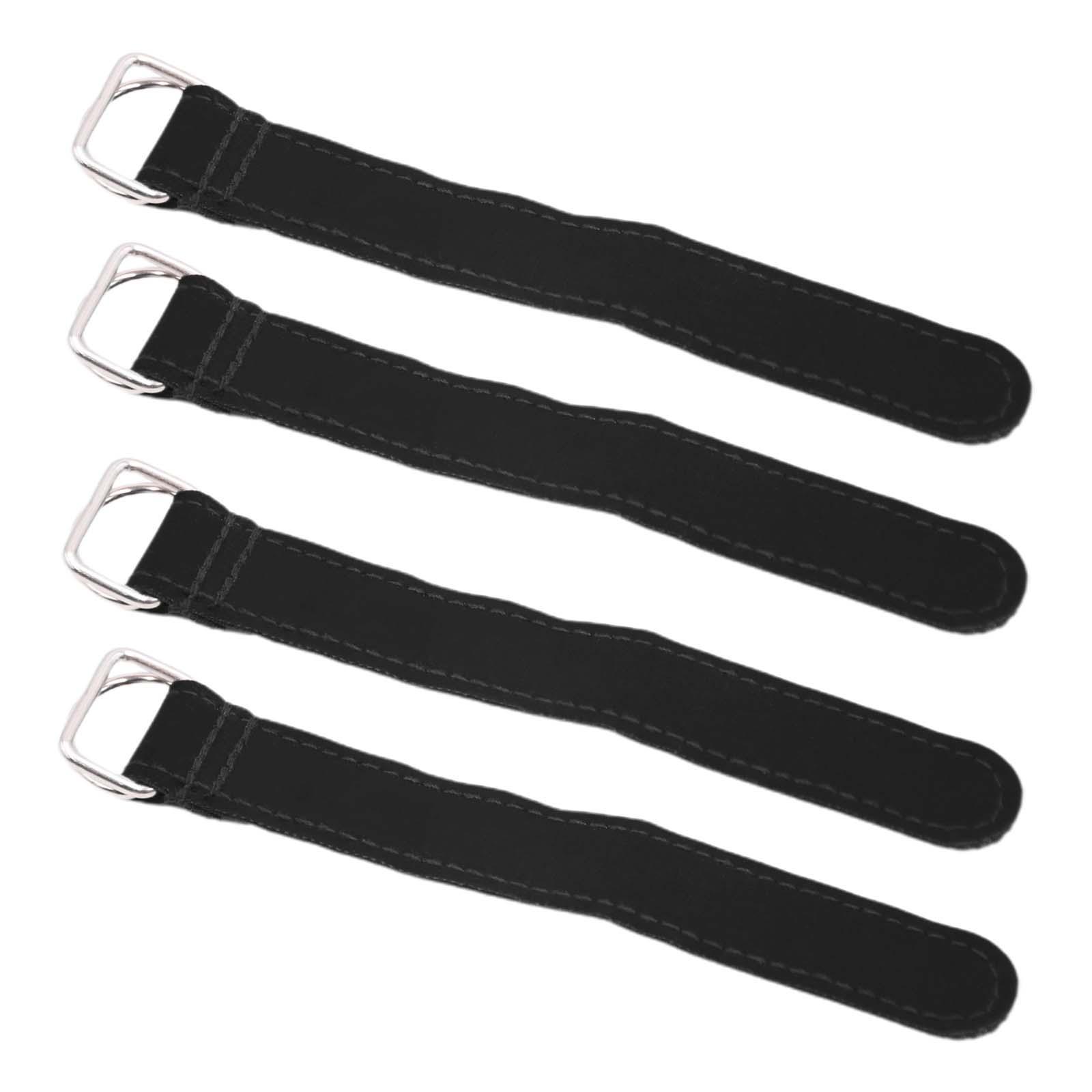 4 Pieces Fishing Rod Ties Durable Adjustable Reusable Fishing Rod Tie Straps