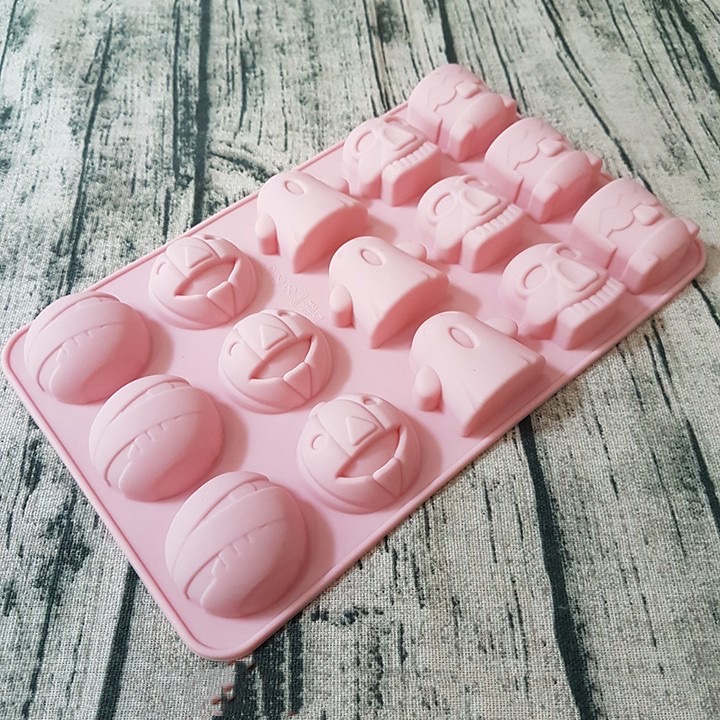 Khuôn silicon mặt xúc cảm