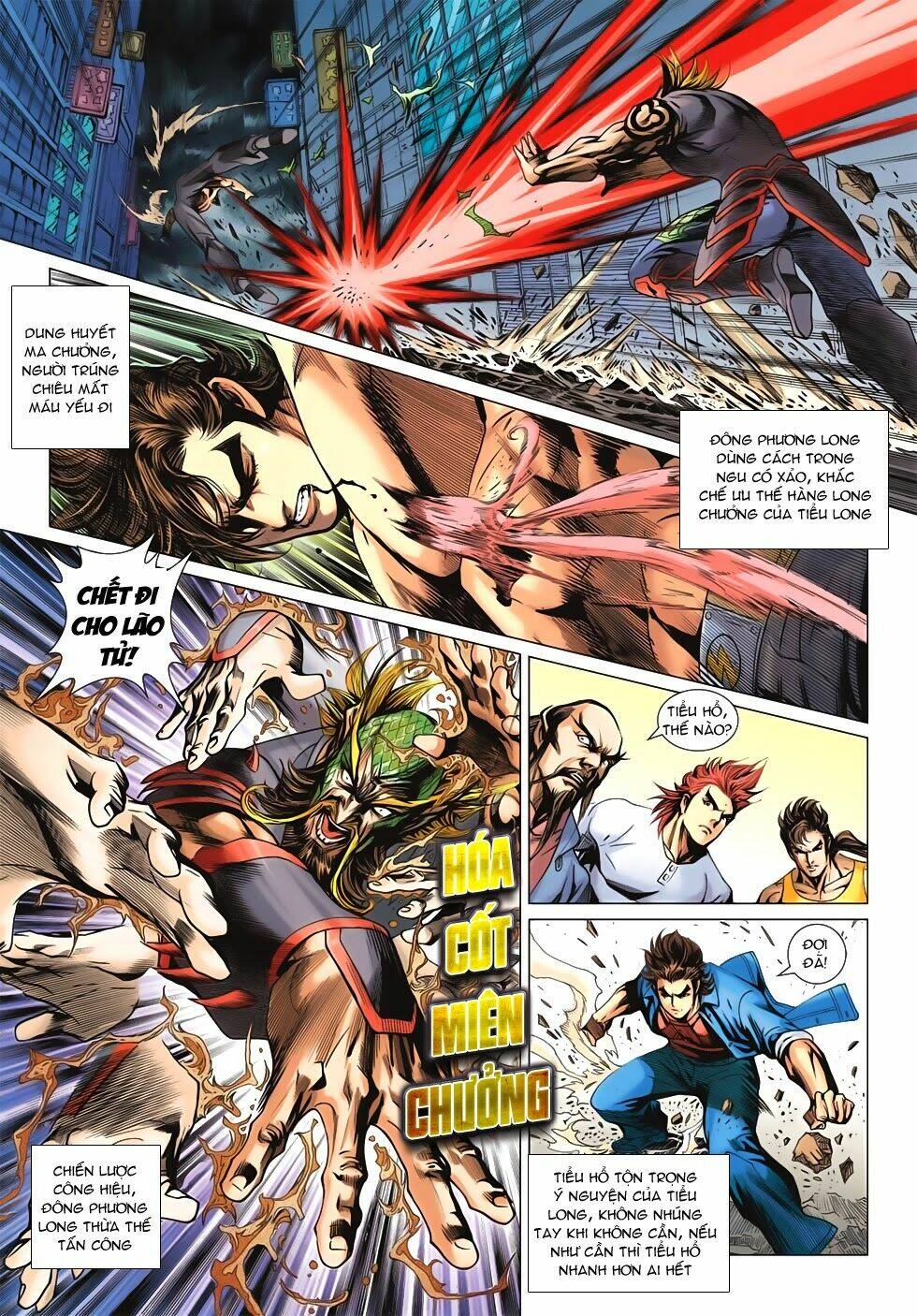 tân tác long hổ môn chapter 678 25