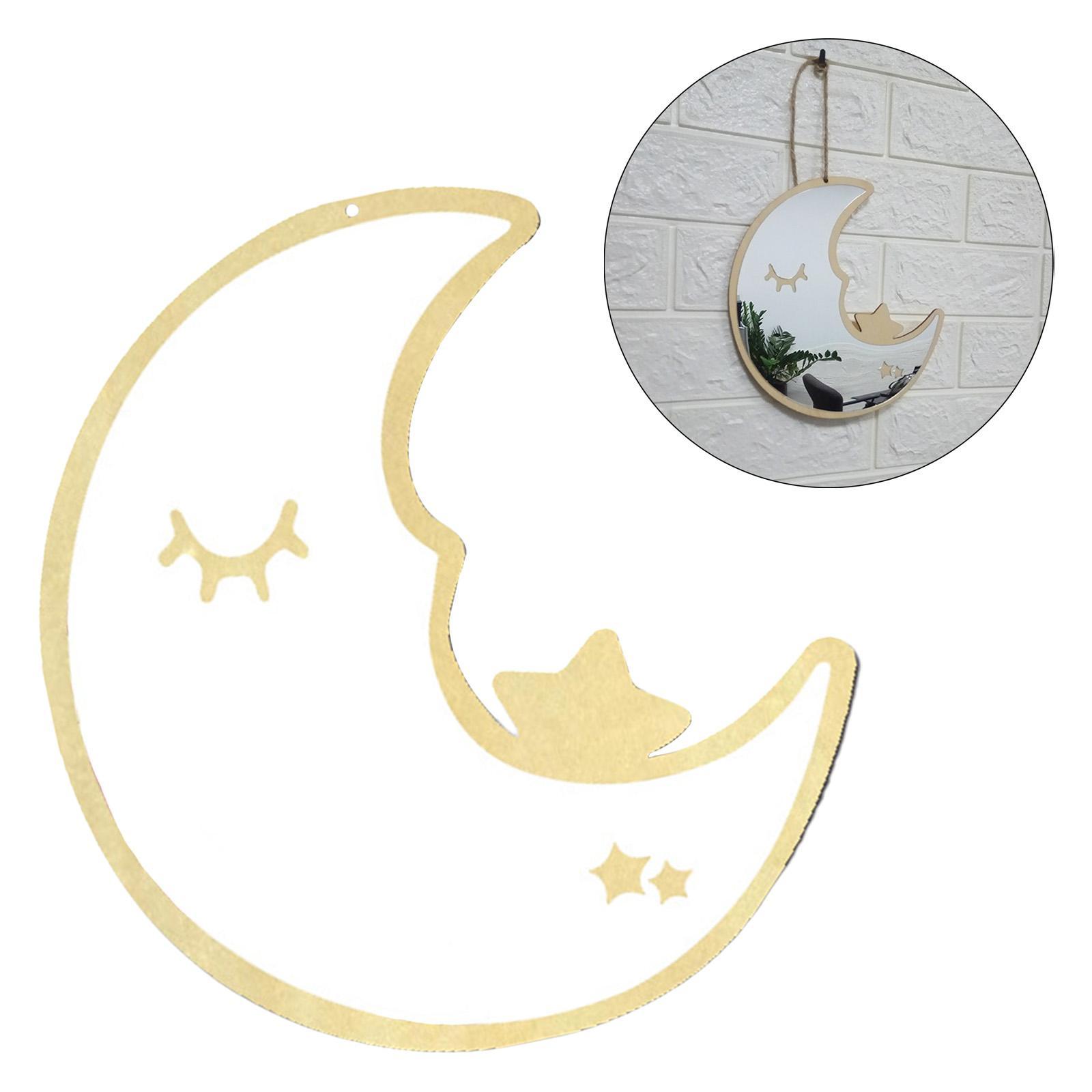 Kid's Bedroom Wall Hanging Mirror Novelty Wall Art Home Decor DIY  #2