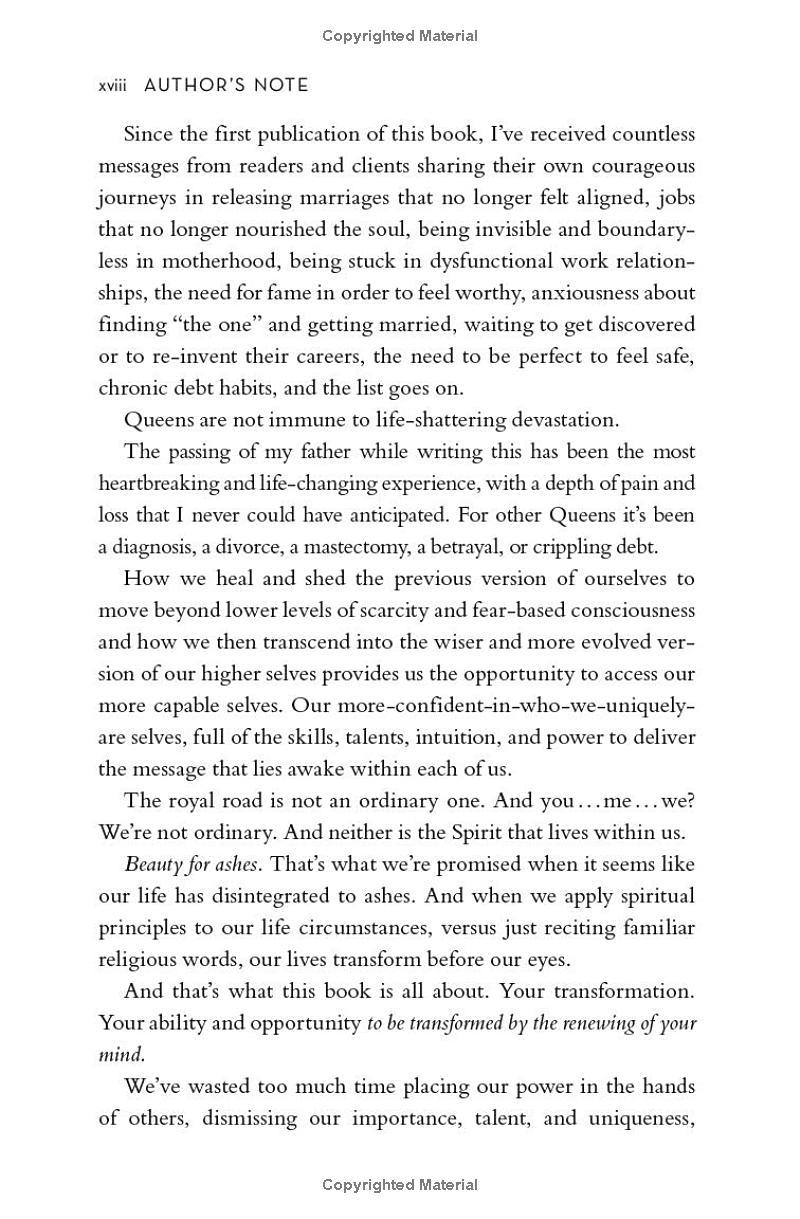 Sách ngoại văn: The Audacity To Be Queen