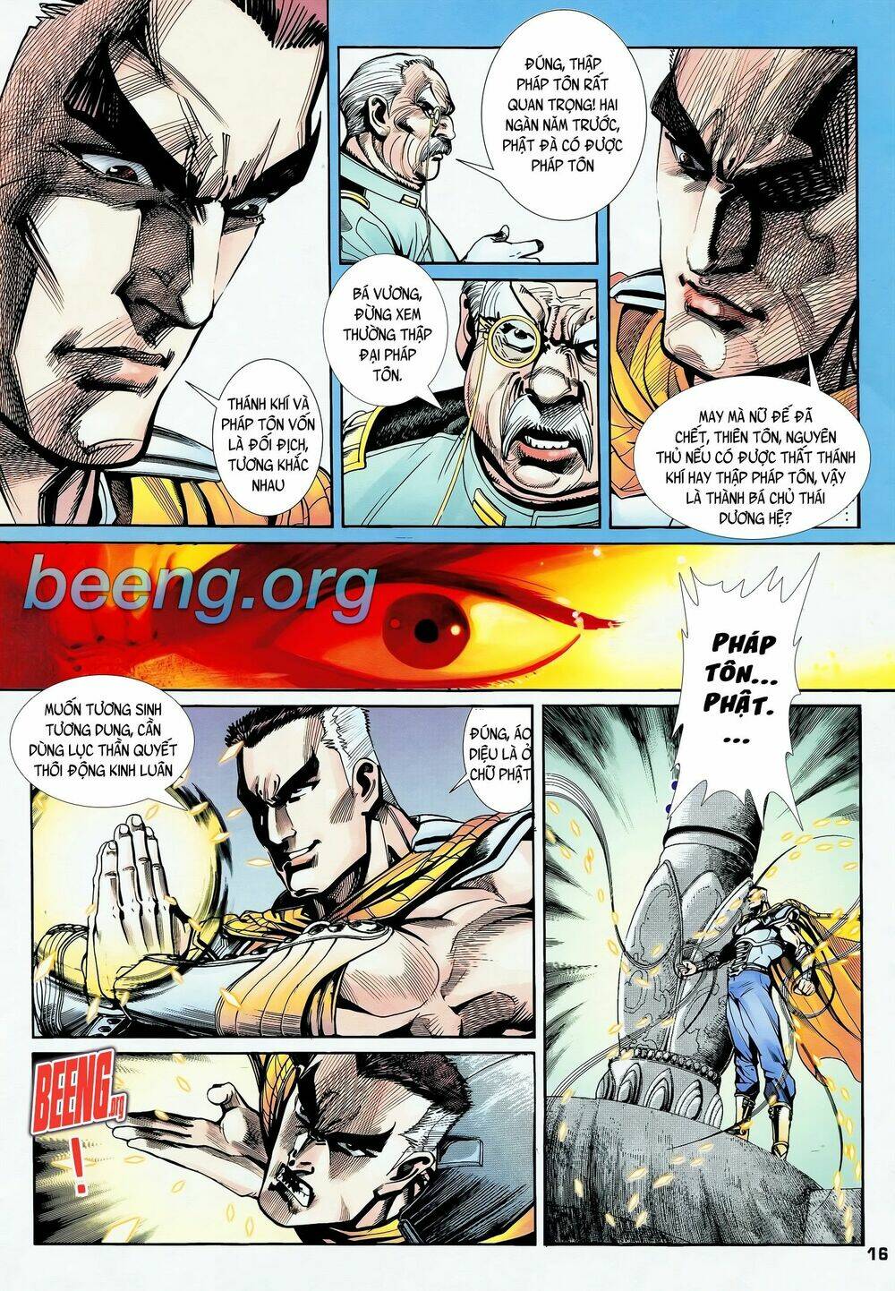 long hổ 5 thế chapter 234 1