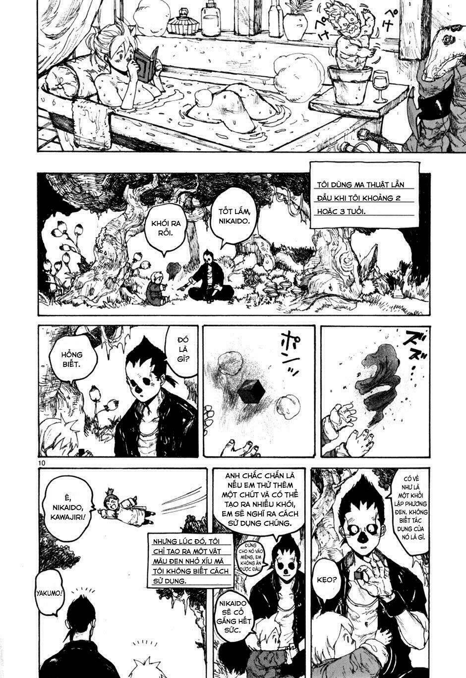 thế giới ma thuật và kẻ mất trí chapter 54 11