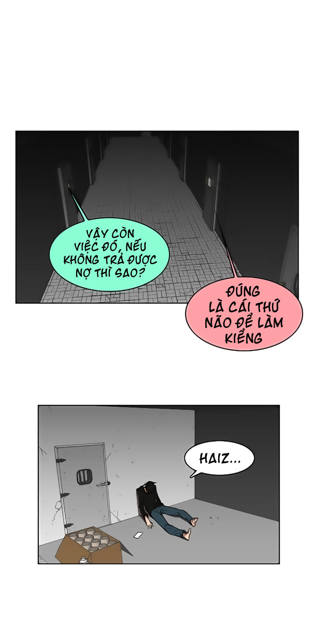 hard core leveling warrior chapter 21 2