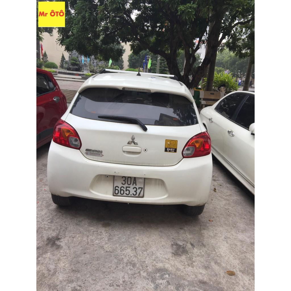 RÈM CHE NẮNG NAM CHÂM CHO XE MITSUBISHI MIRAGE 2012-2016