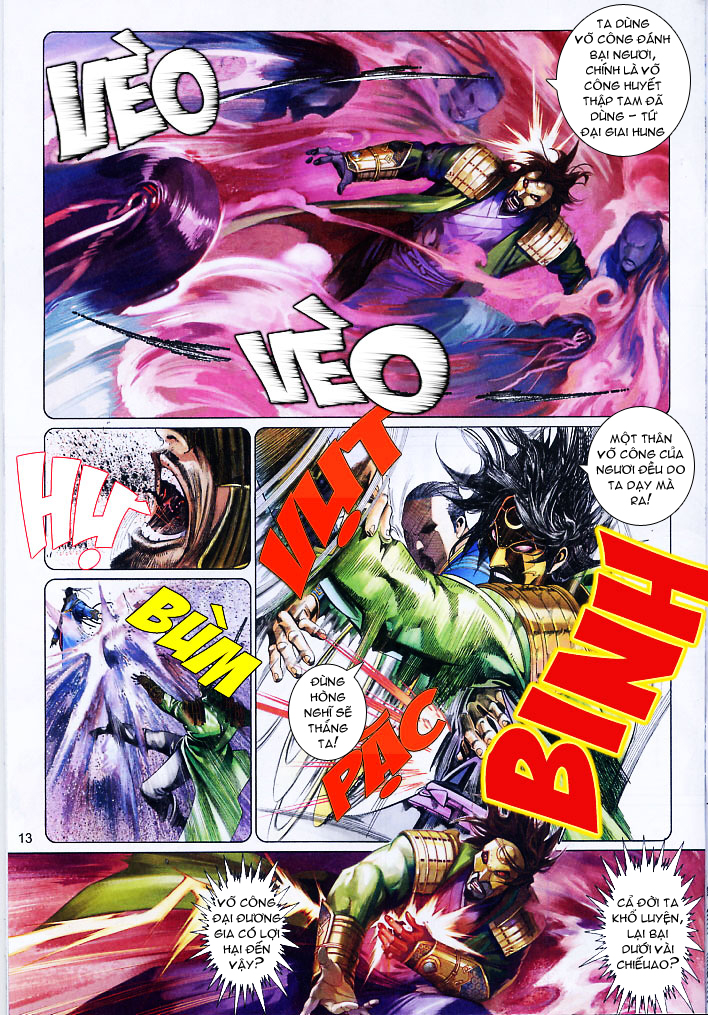 phong vân chapter 555 13