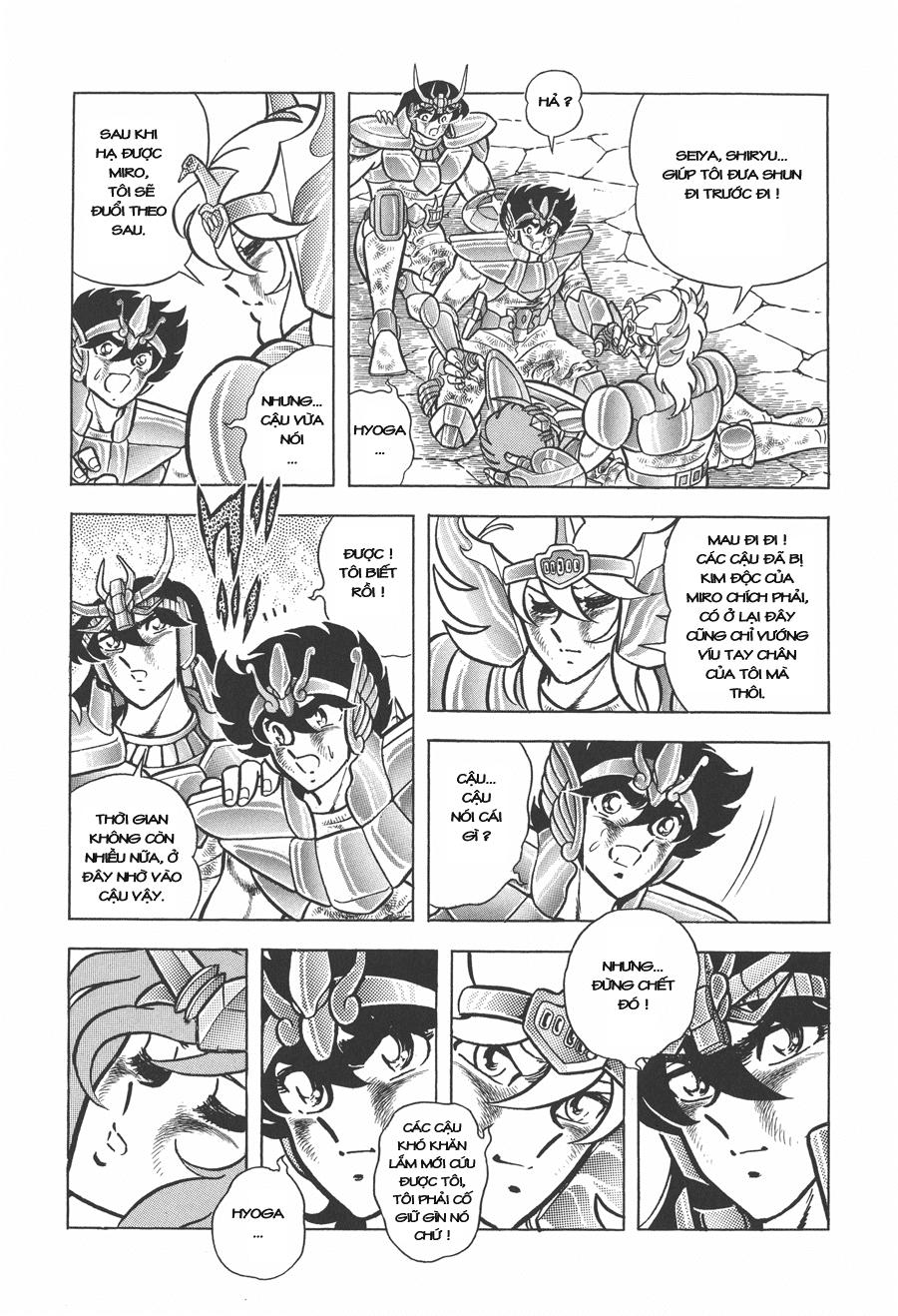 áo giáp vàng chapter 39 12