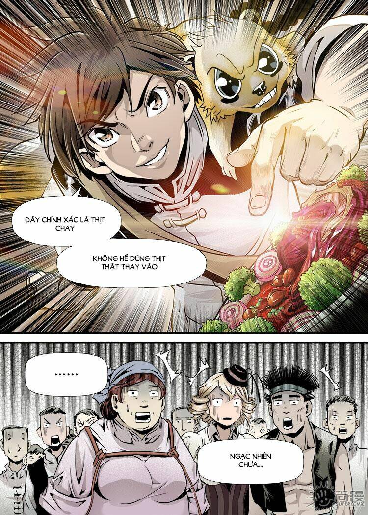 thế giới đầu bếp chapter 9 6