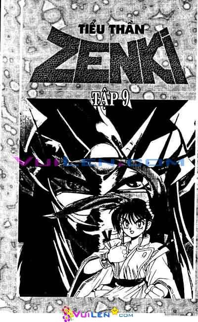 tiểu thần zenki - kishin douji zenki chapter 9 4