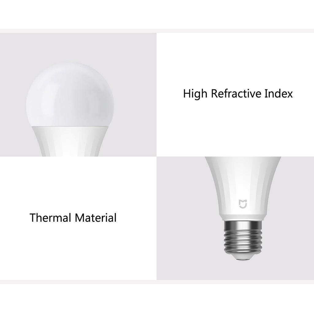 Bóng Đèn Led Bluetooth Thông Minh Xiaomi Mijia 5W 2700-6500K Điểu Khiển Bằng Giọng Nói Tiện Dụng