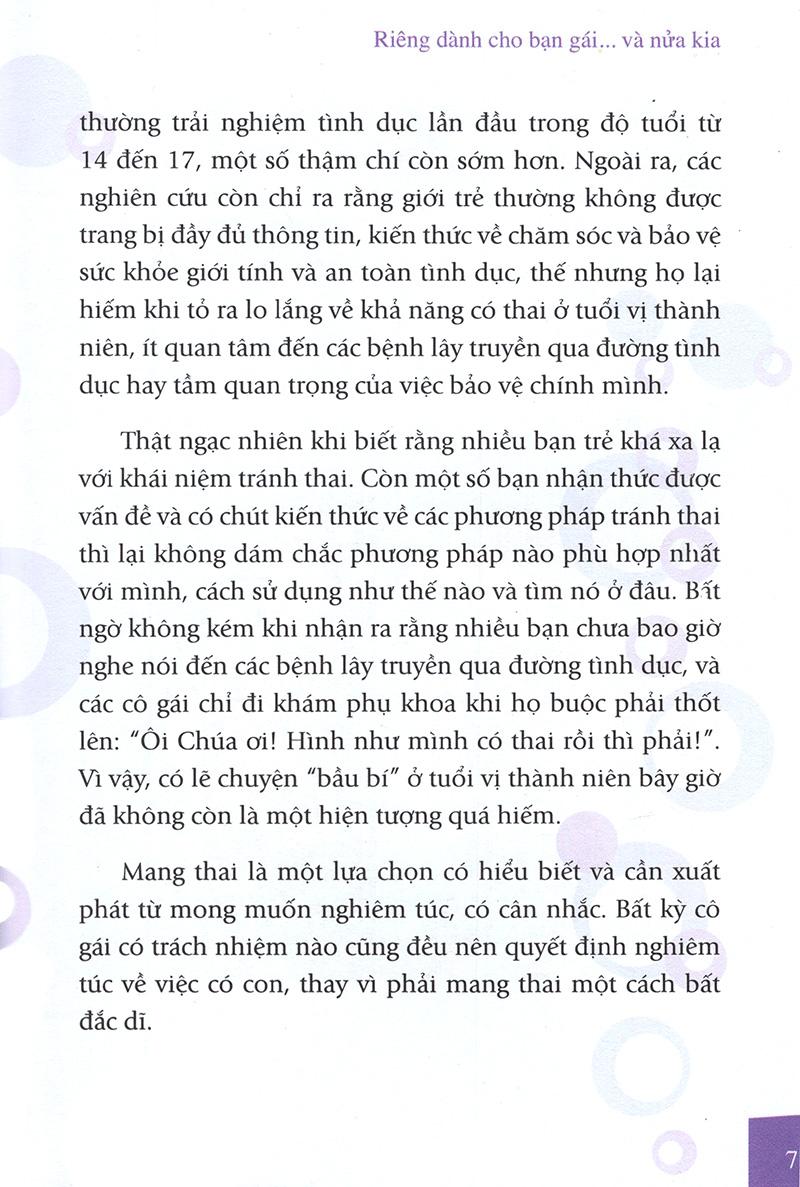 Riêng Dành Cho Bạn Gái... Và Nửa Kia