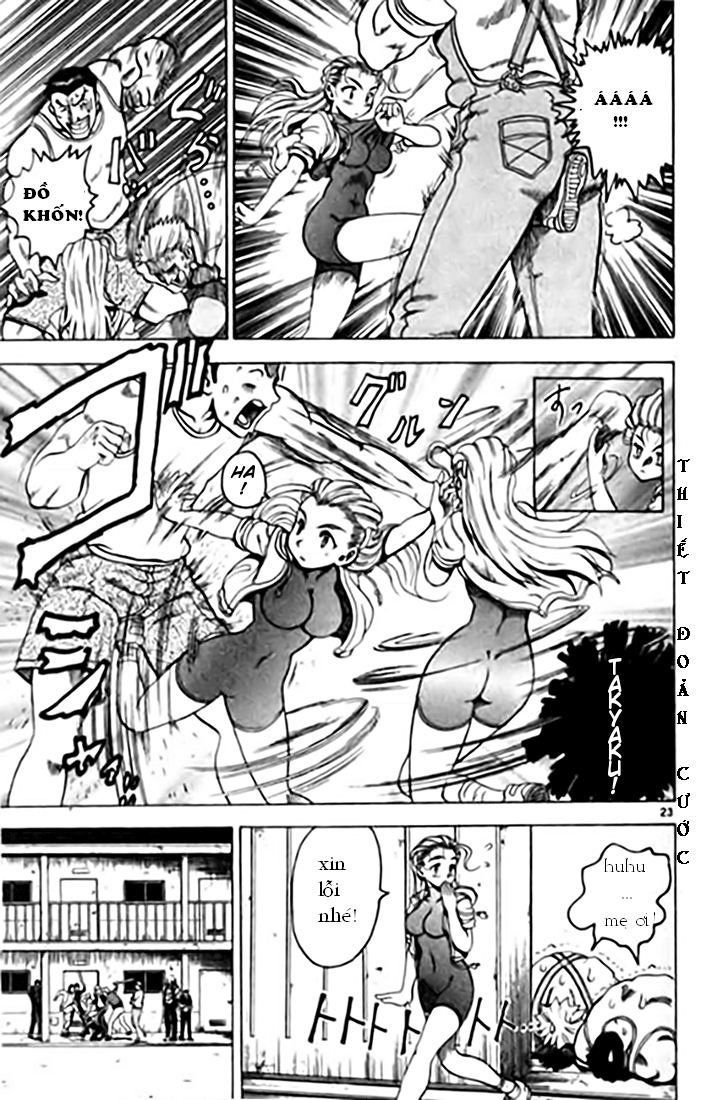 tatakae! ryōzanpaku shijō saikyō no deshi chapter 8 24