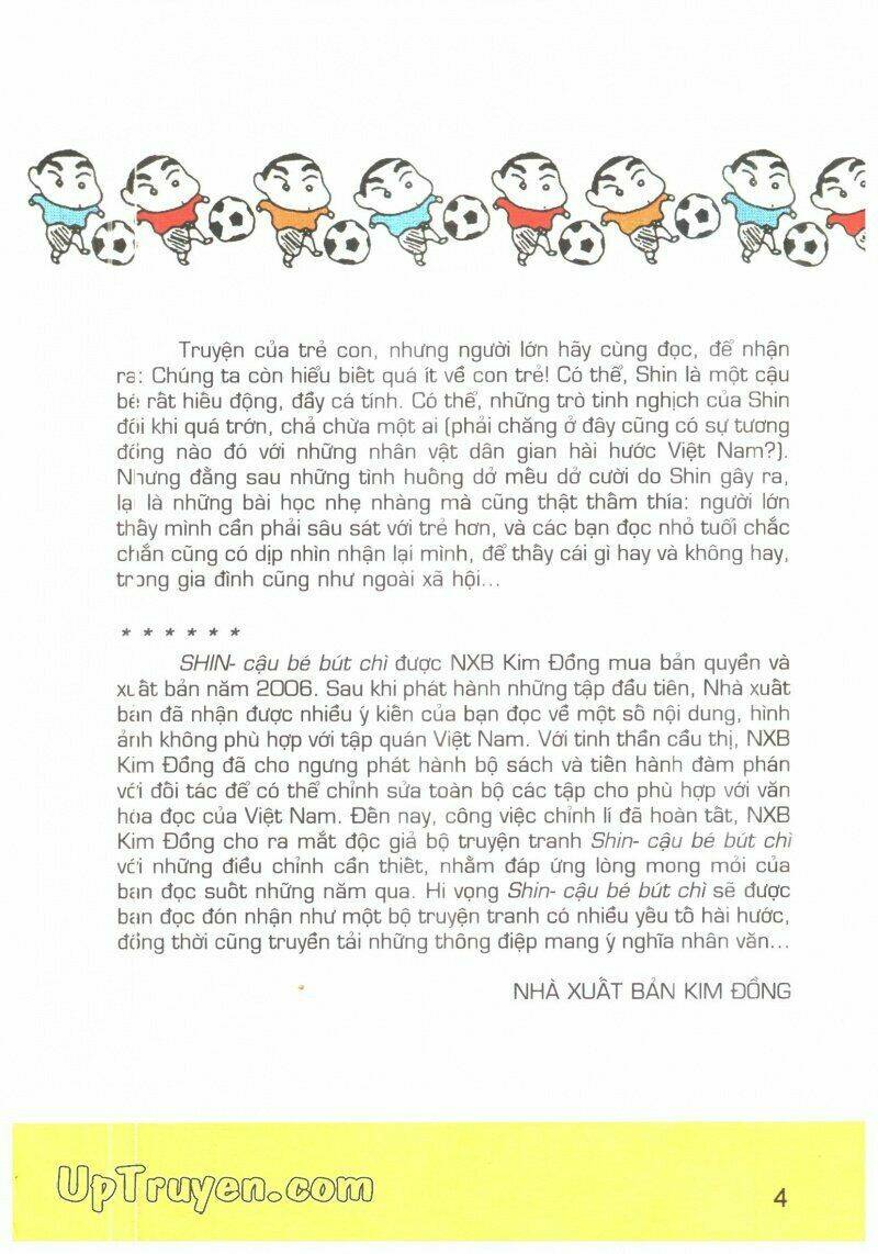 crayon shin-chan cậu bé bút chì chapter 20 2