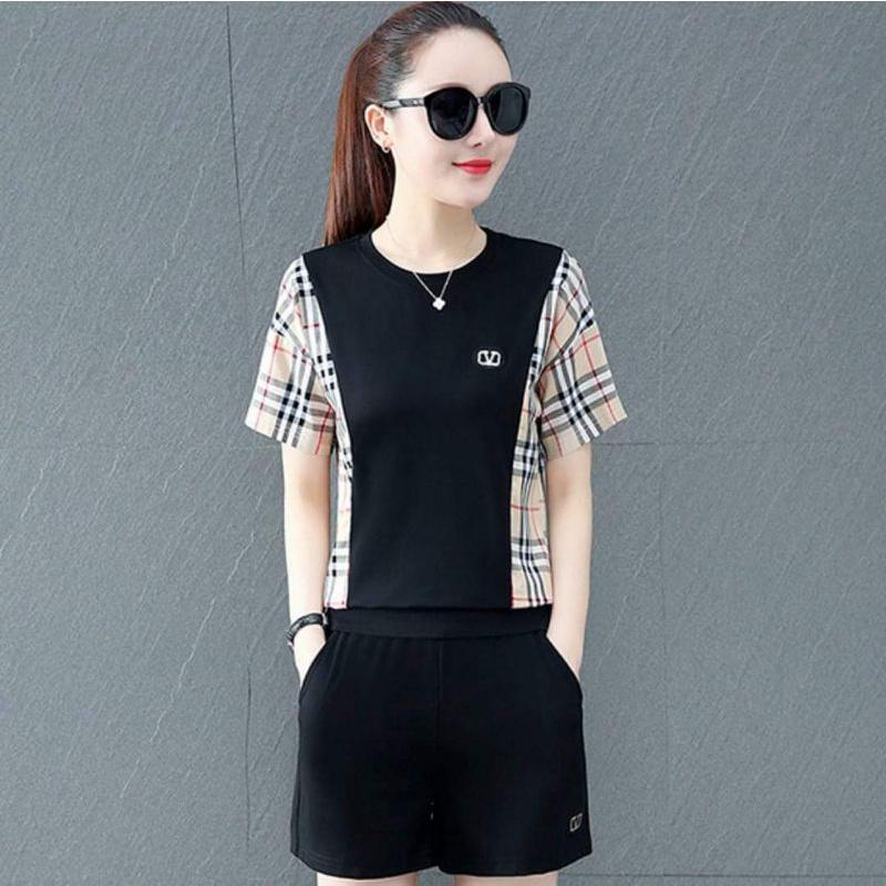 SÉT BỘ NGẮN CÁ TÍNH PHỐI SỌC KEM