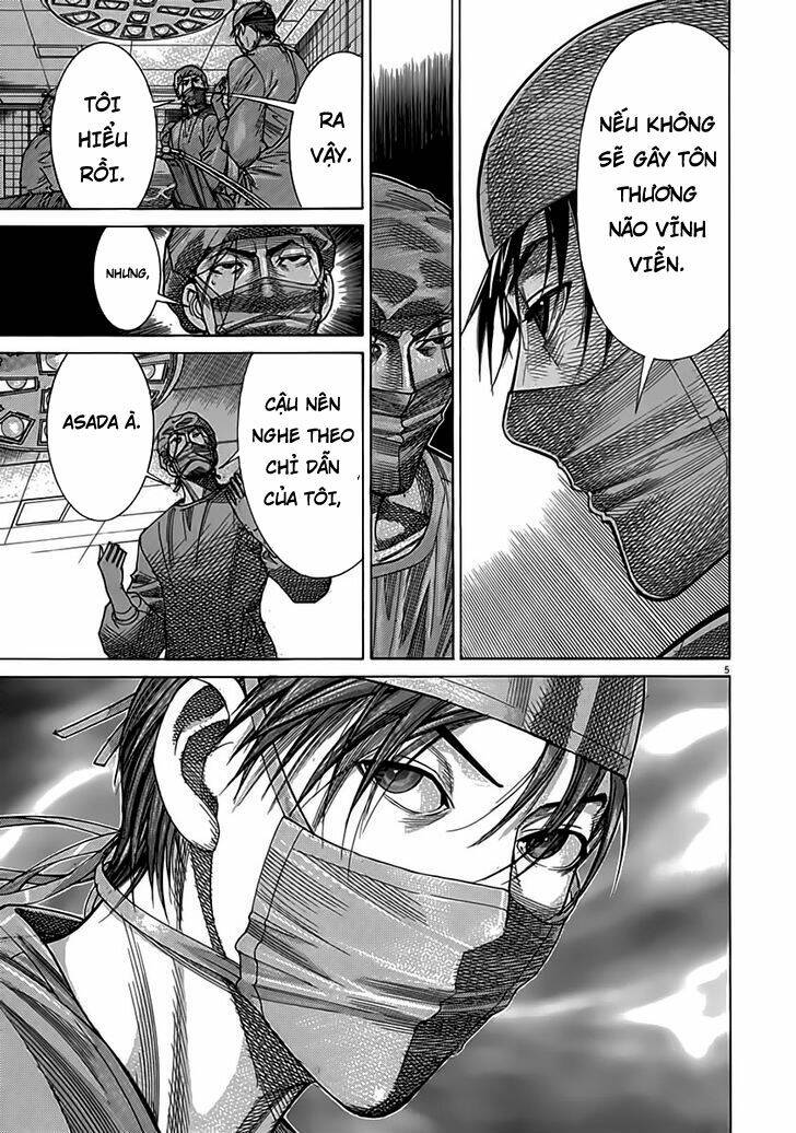 team medical dragon - y đội rồng chapter 120 5