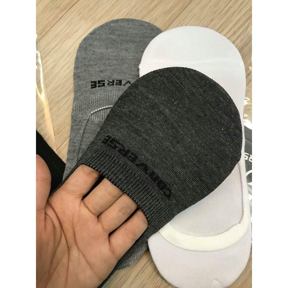 COMBO 5 ĐÔI TẤT LƯỜI NAM Đi Đến Mắt Cá Chân Kháng Khuẩn Khử Mùi, Chống Hôi Chân.
