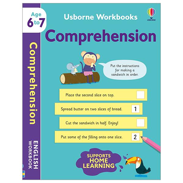 Usborne Workbooks Comprehension 6-7