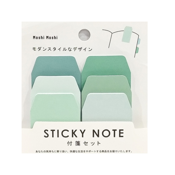 Giấy Note Moshi 005 - Mẫu 1