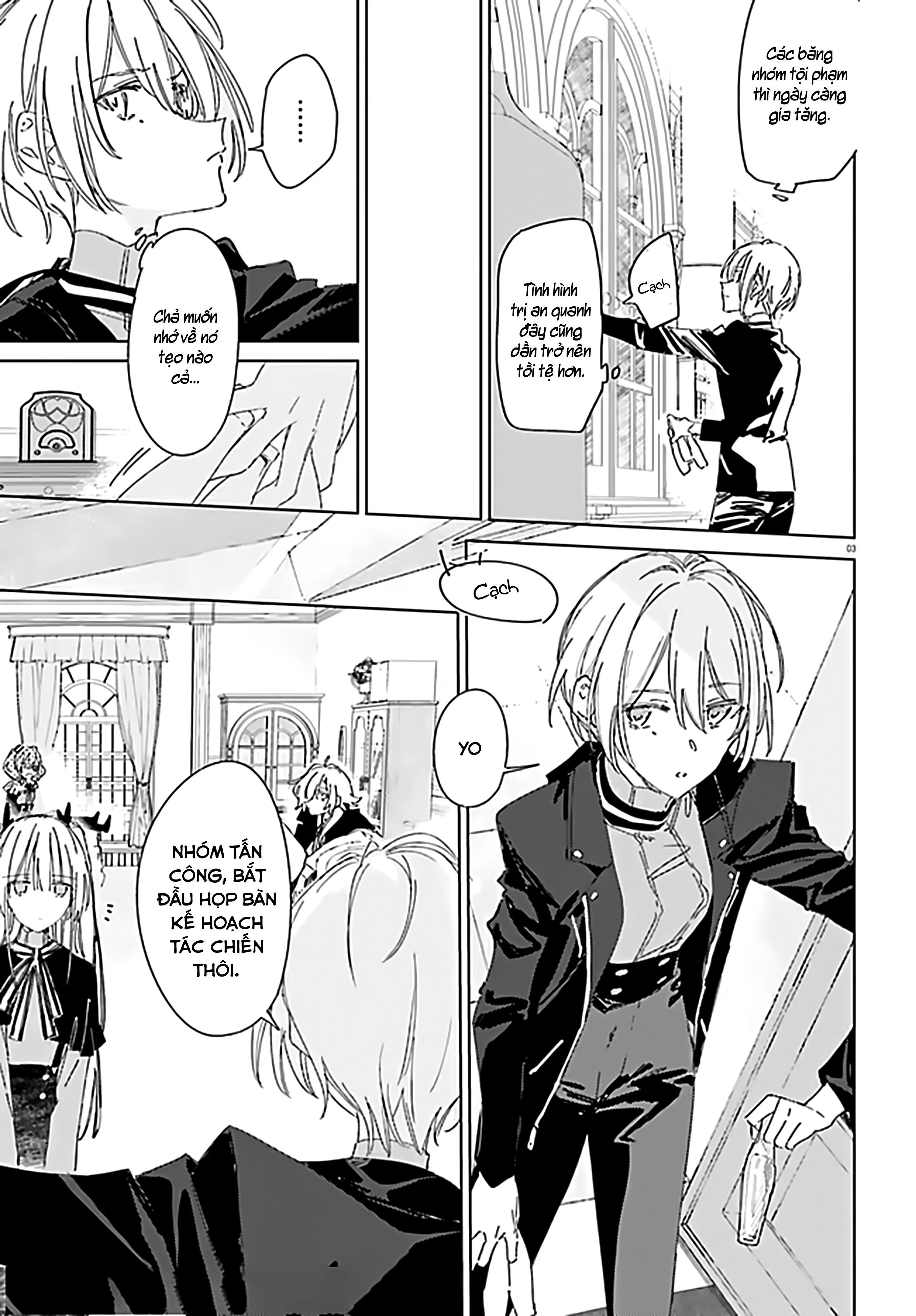 spy room chapter 3.5 3