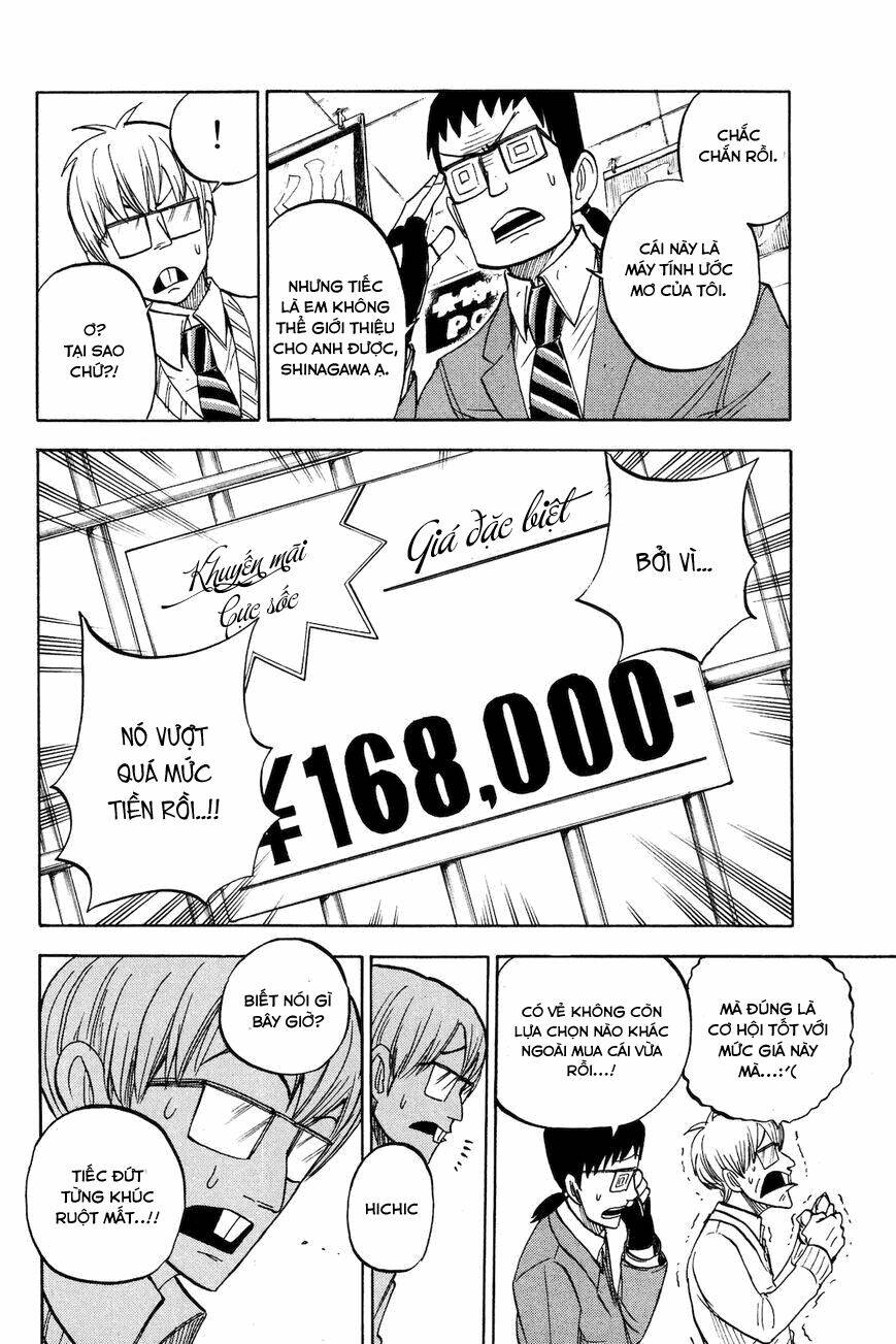 yankee-kun to megane-chan - nhóc quậy và nhỏ 4 mắt chapter 204 19