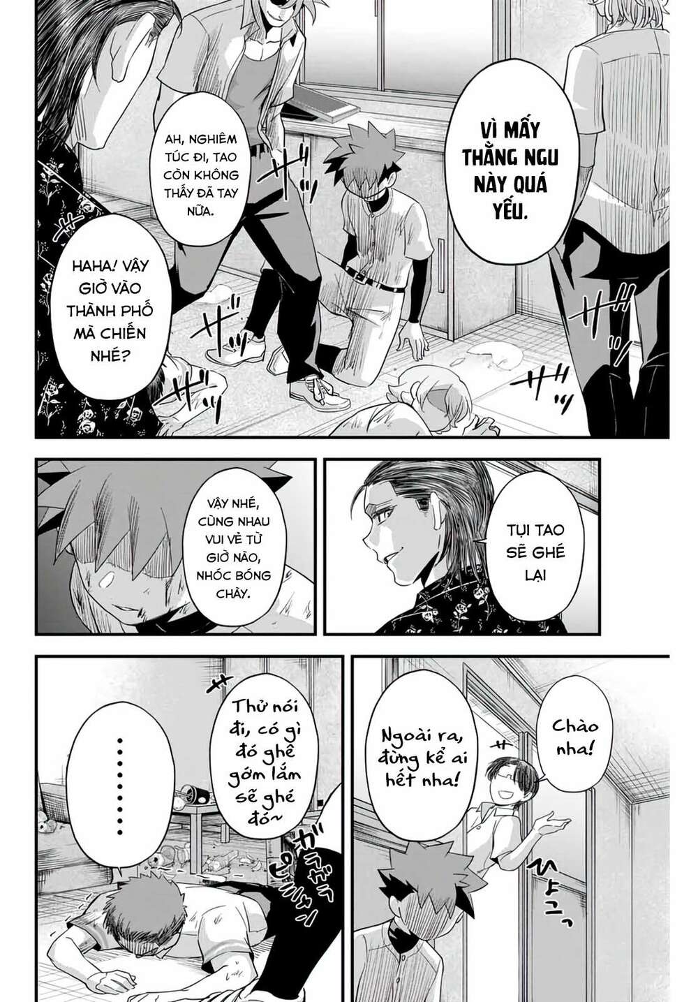 irregulars - bất quy tắc chapter 2.3 13