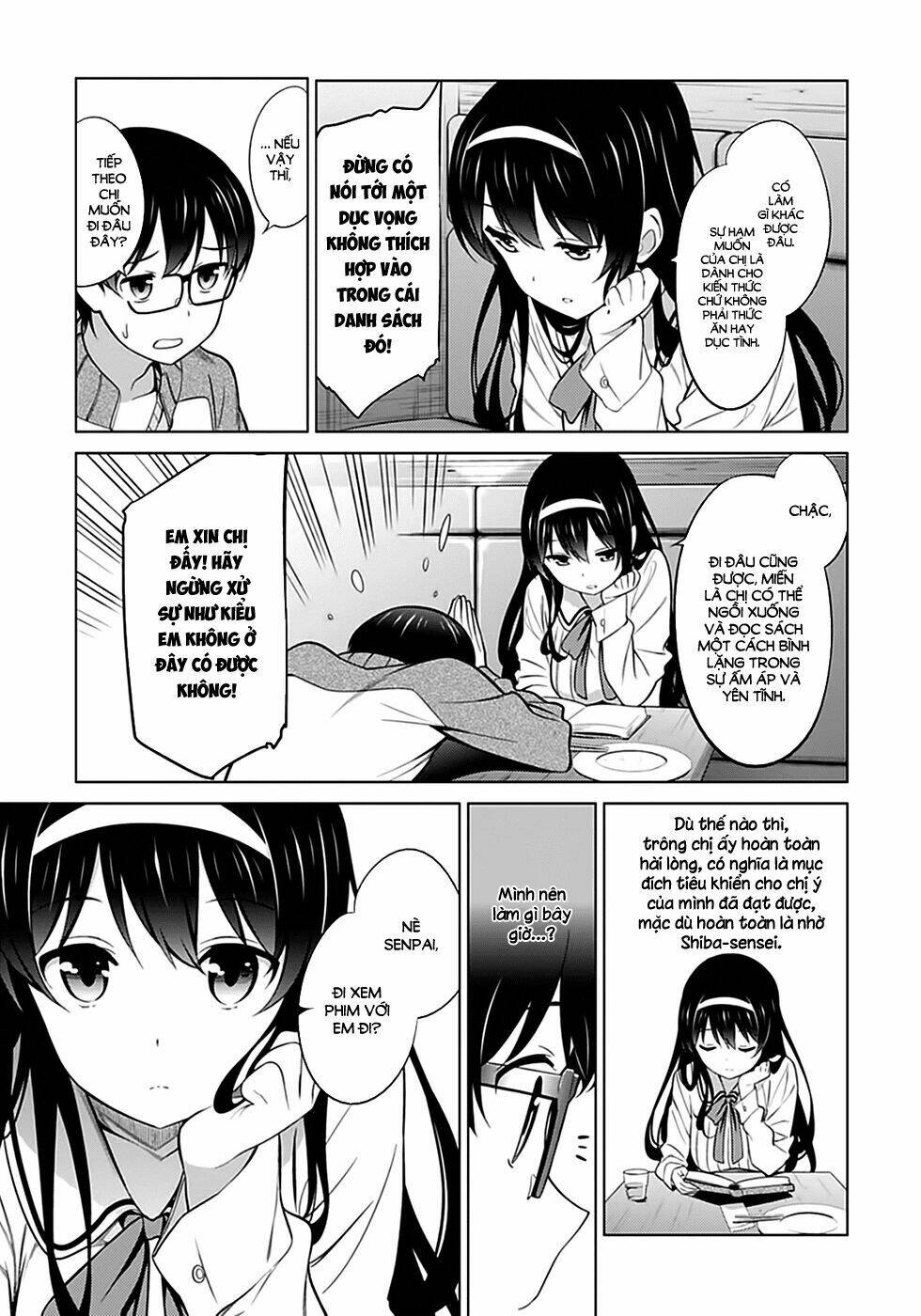 saenai kanojo no sodatekata - koisuru metronome chapter 23 7