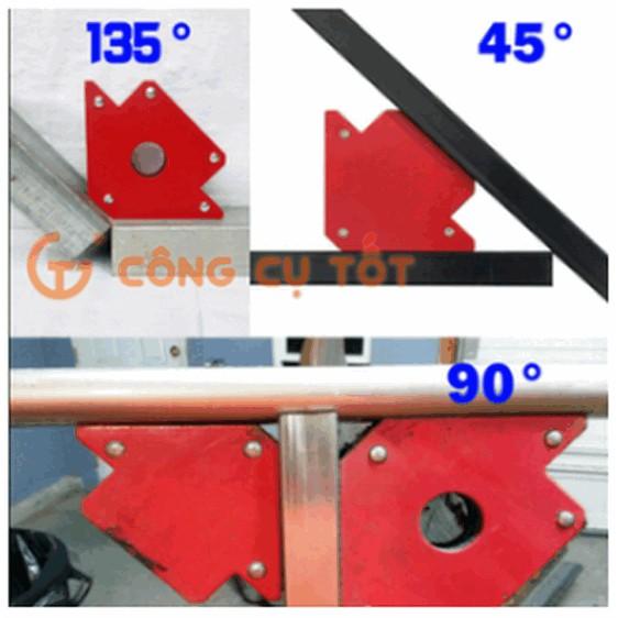 Ke góc nam châm 50LBS lực hút 22kg