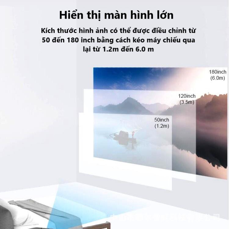 Máy Chiếu Mini Android LED SAINYER Y9 CP350 Smart Projector