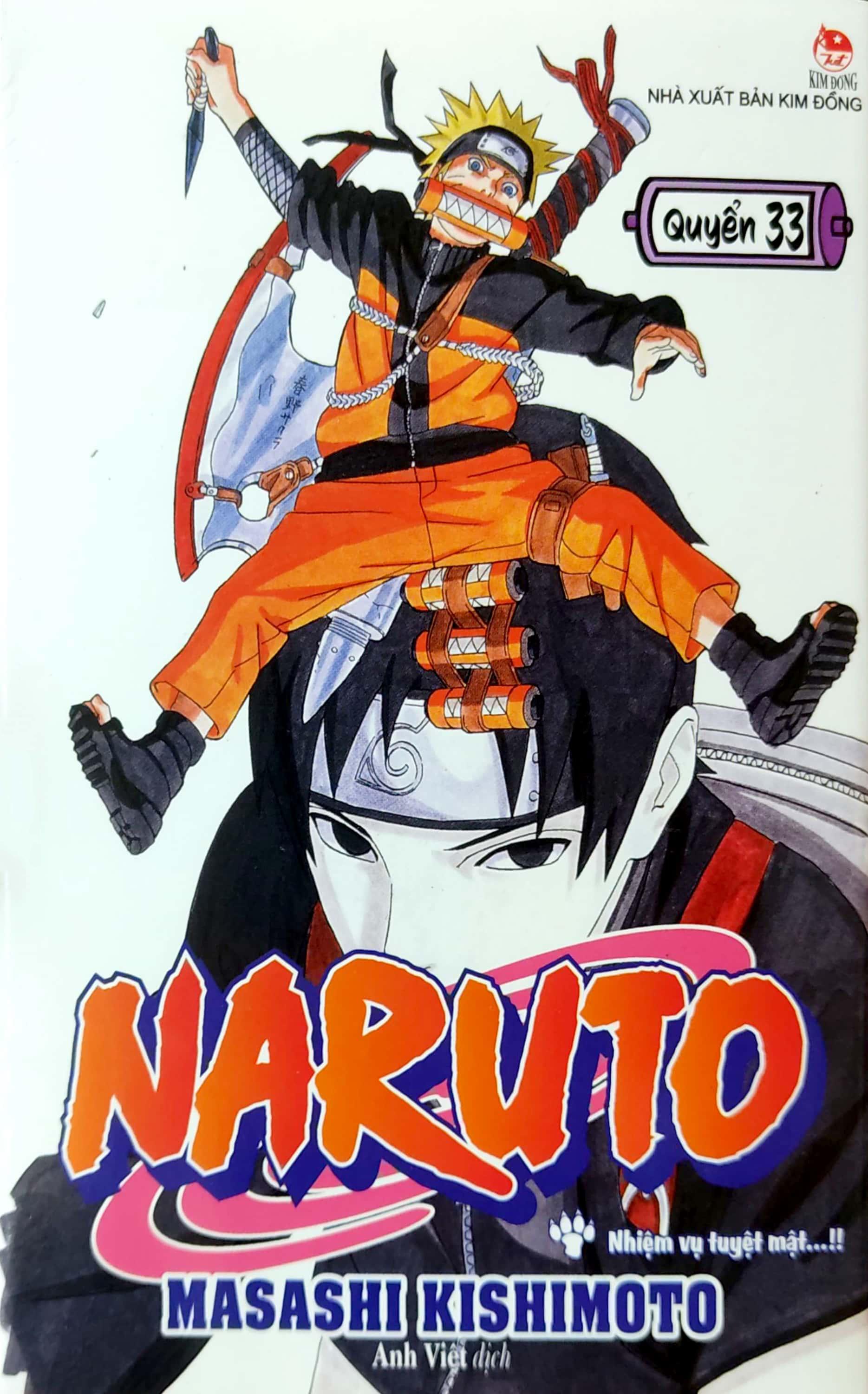 Naruto Tập 33: Nhiệm Vụ Tuyệt Mật…!! (Tái Bản 2022)