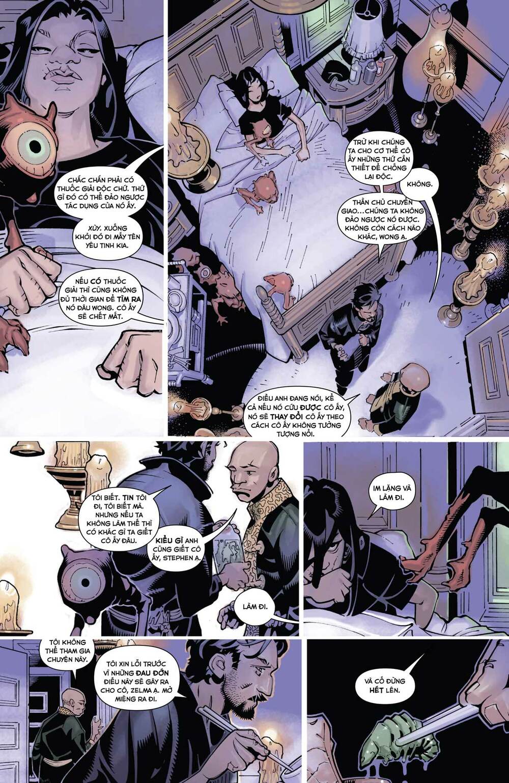 doctor strange | bác sĩ strange 2015 chapter 20 22