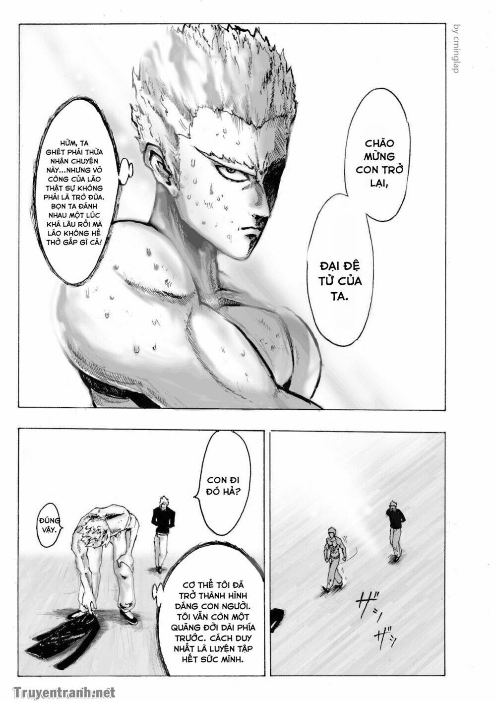 anh hùng onepunch fanmade chapter 1 8