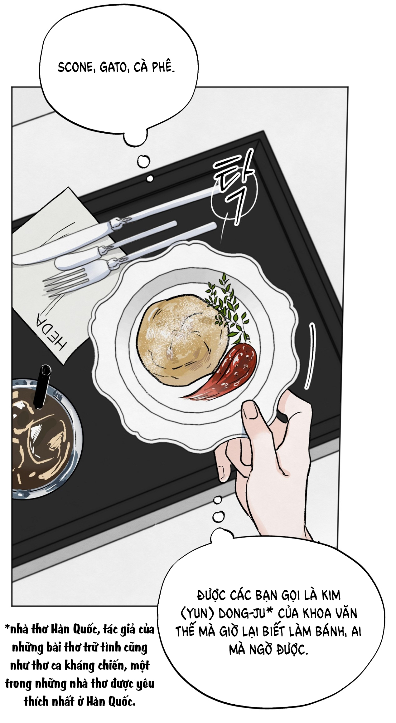 hoàn cảnh của rác rưởi chapter 5.1 16