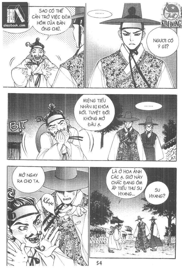 geonneun seonbi chapter 14 24