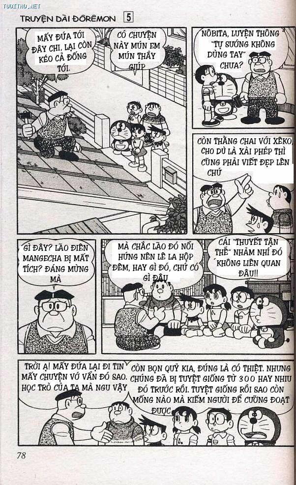 doremon dịch bậy chapter 5 16
