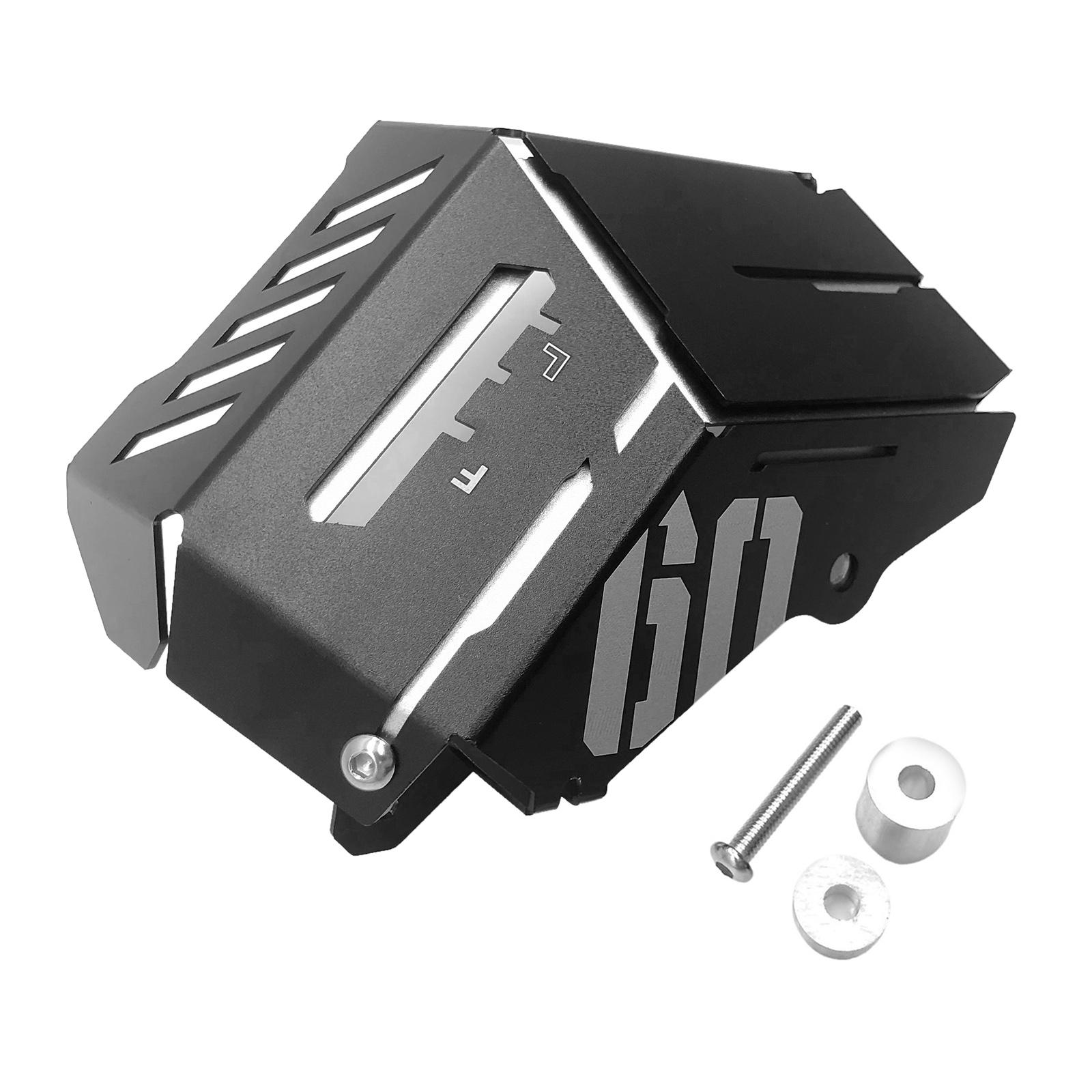 Water Coolant Reservoir Tank Guard for Yamaha MT-09 MT09 FZ-09 FZ09 Black