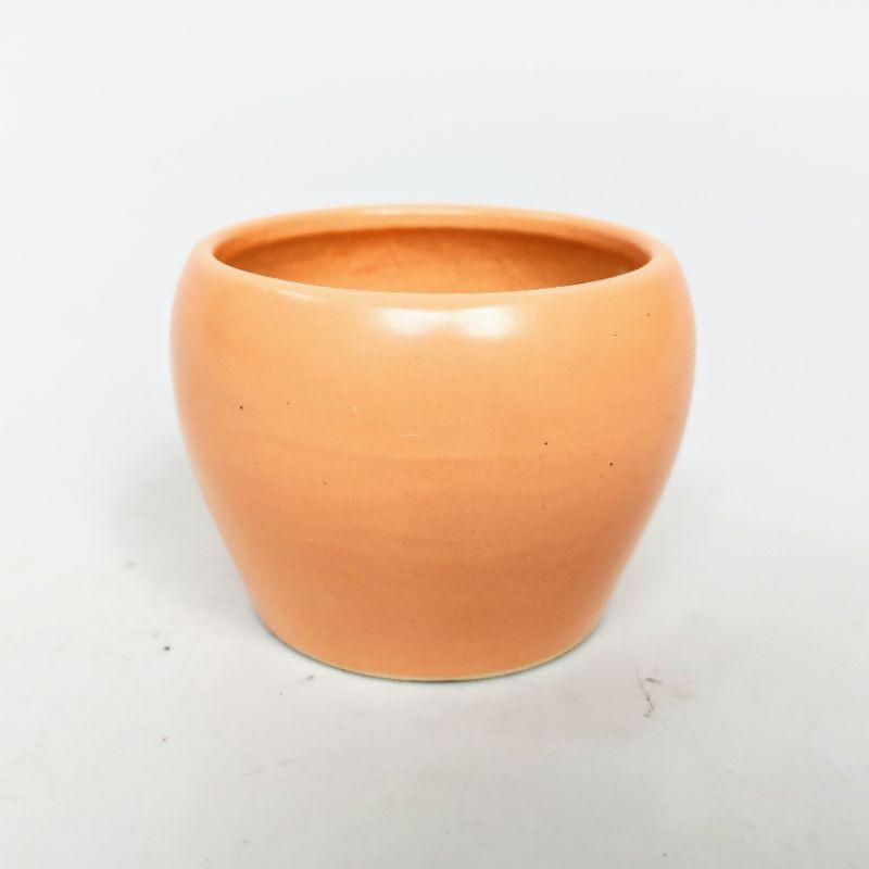 Chậu trồng cây mini hình lu, chậu sứ để bàn phù hợp trồng sen đá, xương rồng, cẩm nhung gốm sứ Bát Tràng