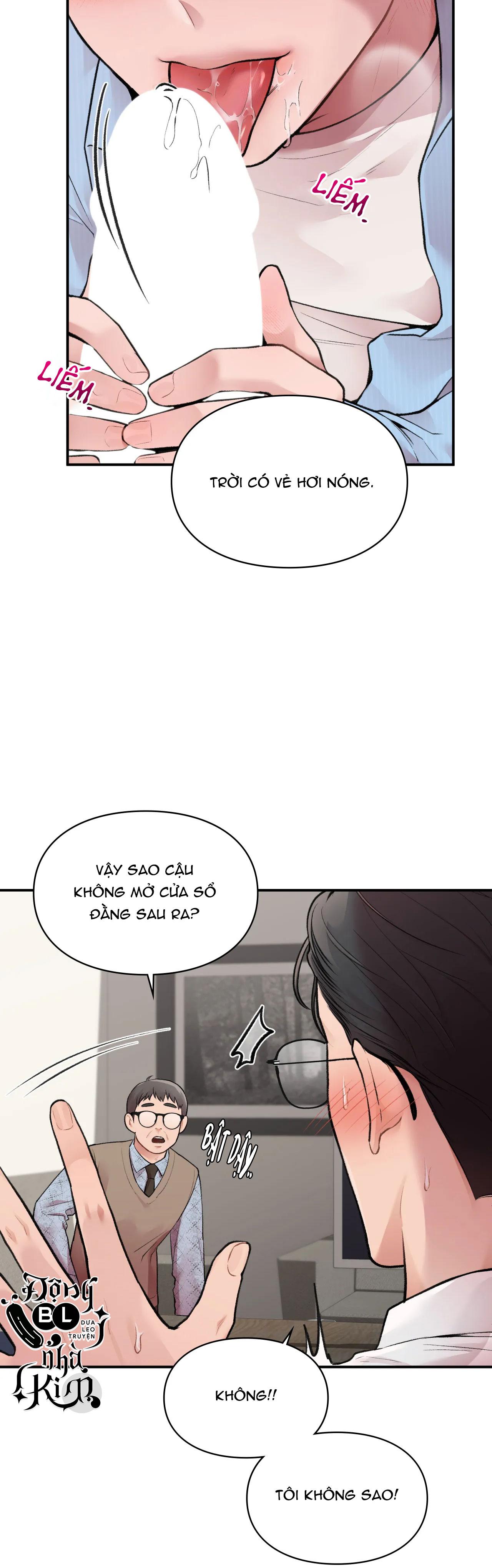 zai đẹp nhưng lại thích dạy đời chapter 8 9