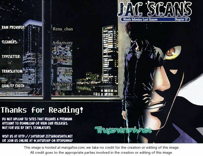 bloody monday iii - last season chapter 17 20